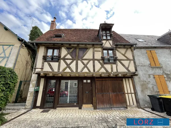 Immeuble à pans de bois 