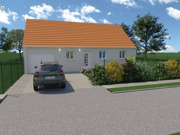 Maison 89 m² Pezou 