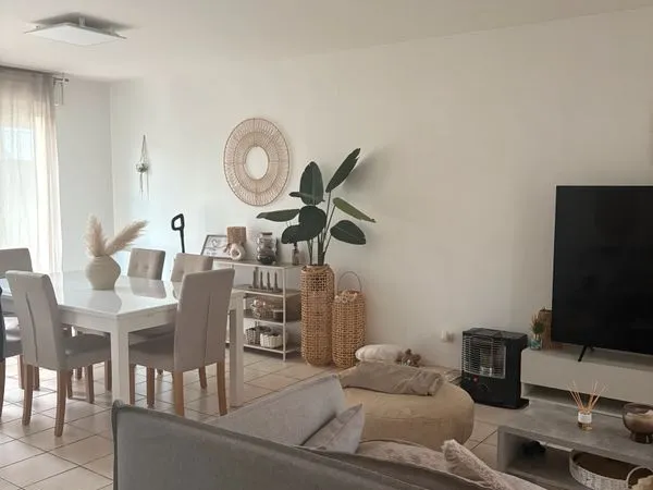 Villa 3 chambres 80m2 avec jardinet 
