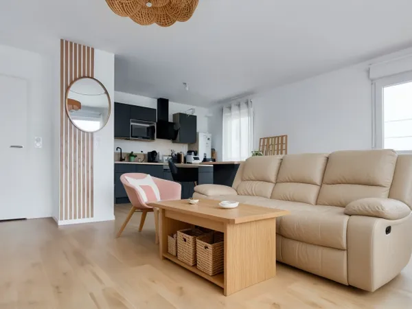 Appartement Rennes 3 pièce(s) 65 m2 