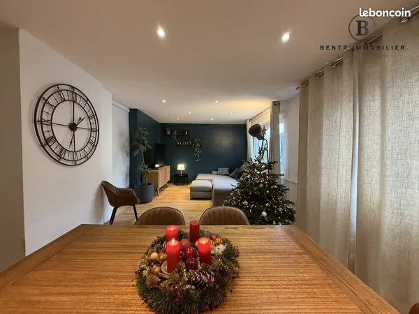 Maison 6 pièces 155 m² 