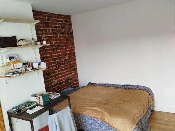 Chambre cosy avec douche 