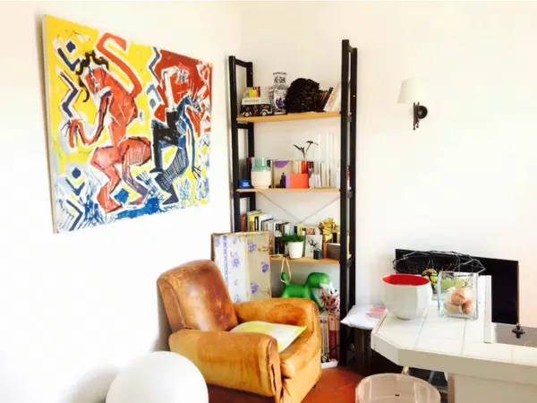Superbe appartement 2 pièces traversant à Montmatre avec 2 balcons 