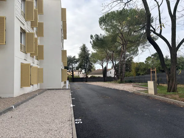 CASTELNAU-LE-LEZ T1 NEUF 30.20 m2 RÉSIDENCE SÉNIOR P 