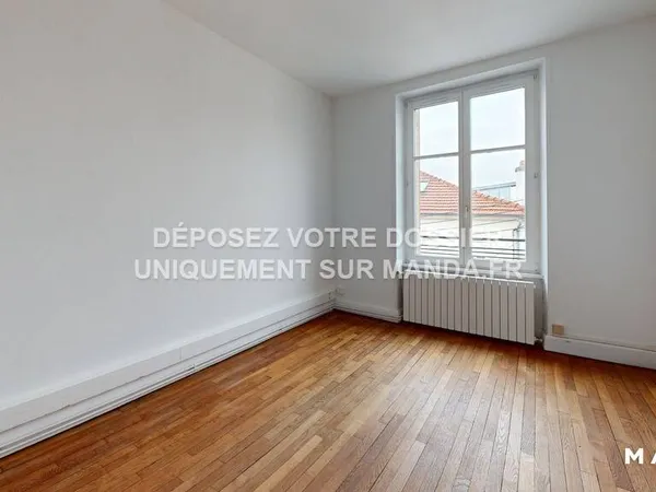 Appartement 2 pièces 39 m² 