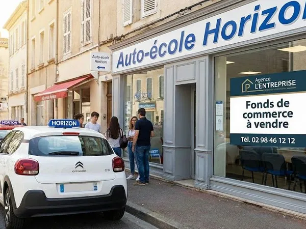 Fonds de commerce BREST 