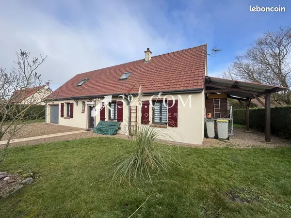 Pavillon 5 pièces 104 m² 
