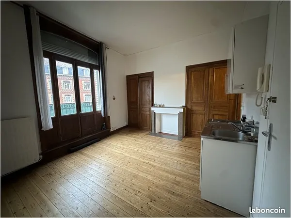 Appartement 2 pièces 28 m² 