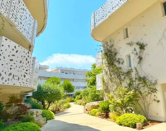Appartement 2 pièces 39 m² 