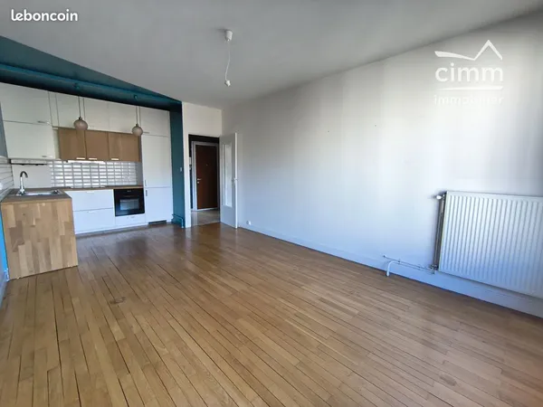 Appartement 3 pièces 62 m² 