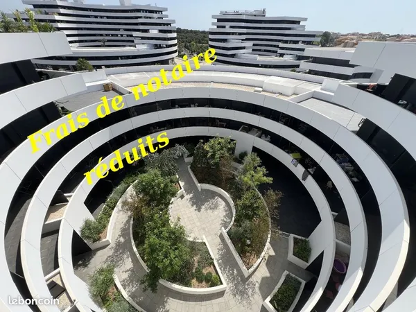 Appartement 2 pièces 35 m² 