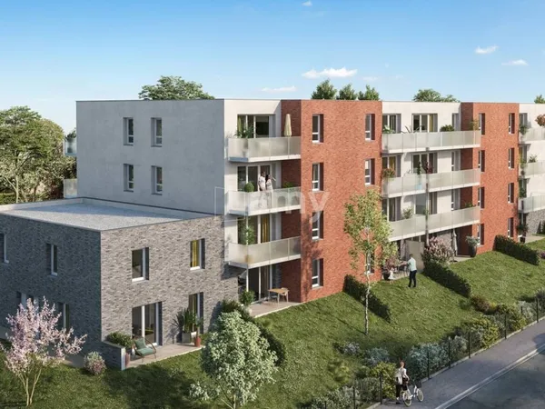 Appartement 2 pièces 48 m² 