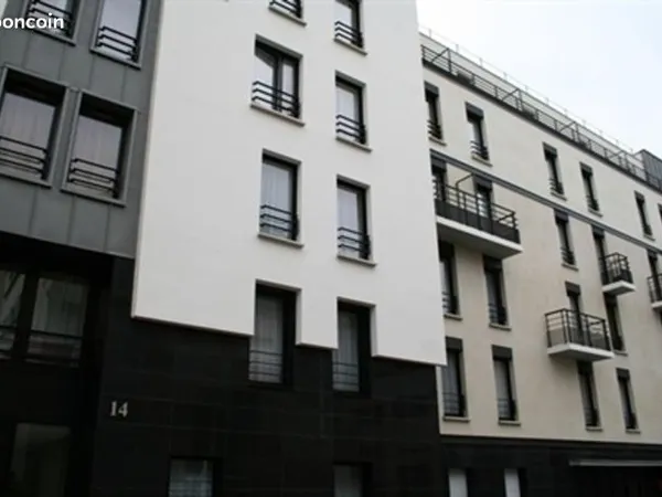 Appartement 1 pièce 19 m² 