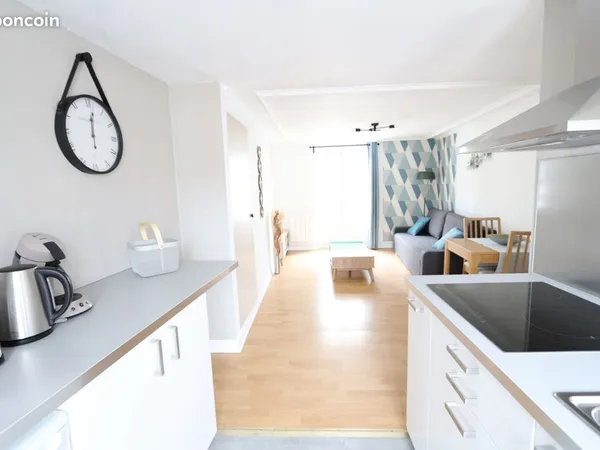 Appartement 2 pièces 37 m² 