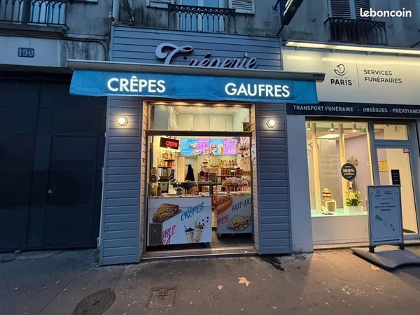 Boutique 11 m² PARIS 
