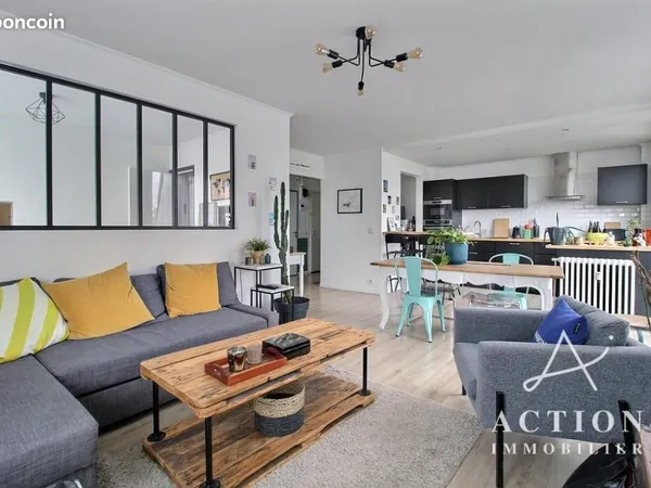 Appartement 4 pièces 87 m² 