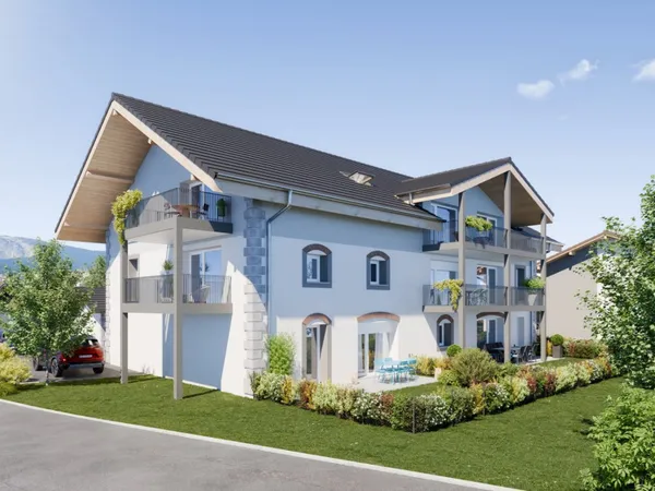 Appartement 3 pièces 64 m² 