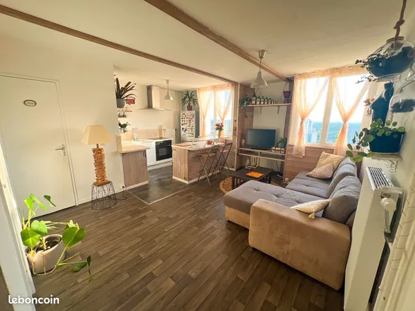 Appartement T2bis avec vue panoramique 