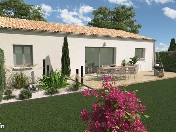 Maison 4 pièces 90 m² 