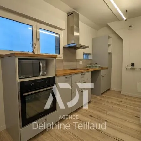 Duplex 2 pièces 47 m² 
