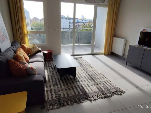 Appartement 3 pièces 62 m² 