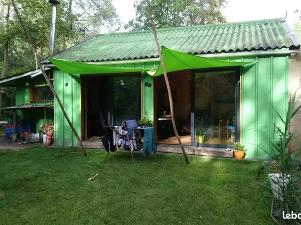 Chalet de loisir Autonome électricité eau, Marais, Pêche 