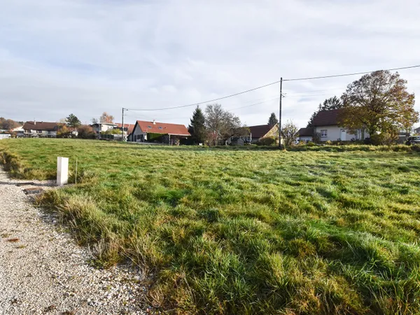 Terrain L Hopital Du Grosbois 616 m2 