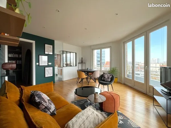 Appartement 3 pièces 73 m² 