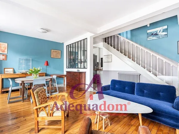 Maison 5 pièces 122 m² 