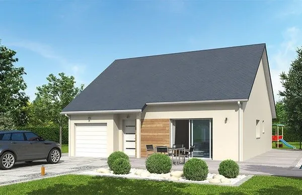 Maison 4 pièces 85 m² 