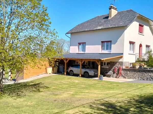 Maison 6 pieces plus grange 