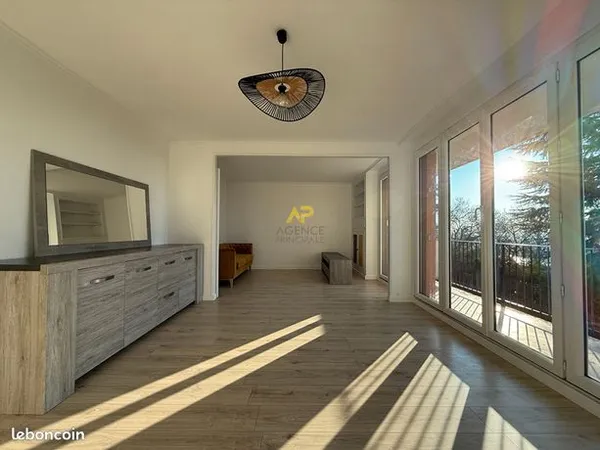 Appartement 3 pièces 59 m² 