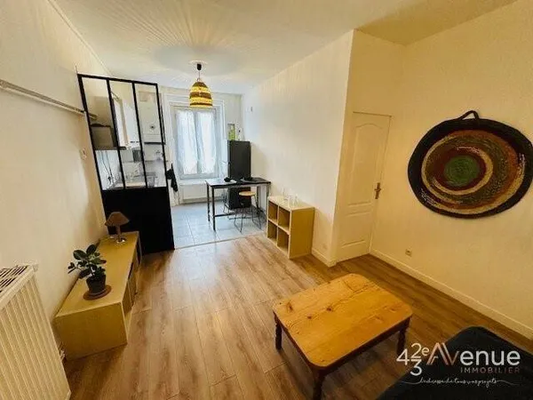 Appartement 3 pièces 49 m² 