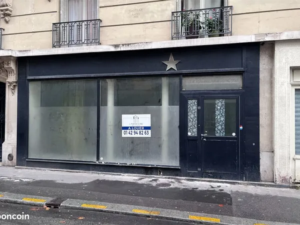 Boutique 55 m² PARIS 