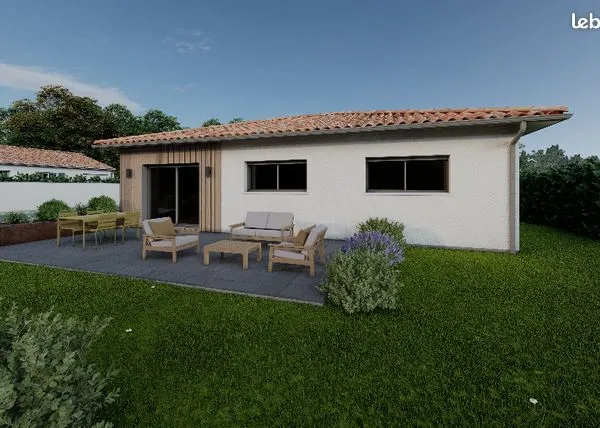 Maison 4 pièces 90 m² 
