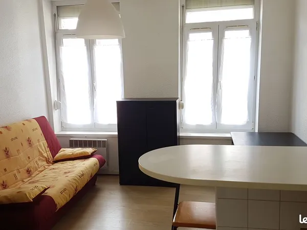 Studio meublé 19 m2 au coeur de Vauban à 300 m de la Catho 1er janvier 