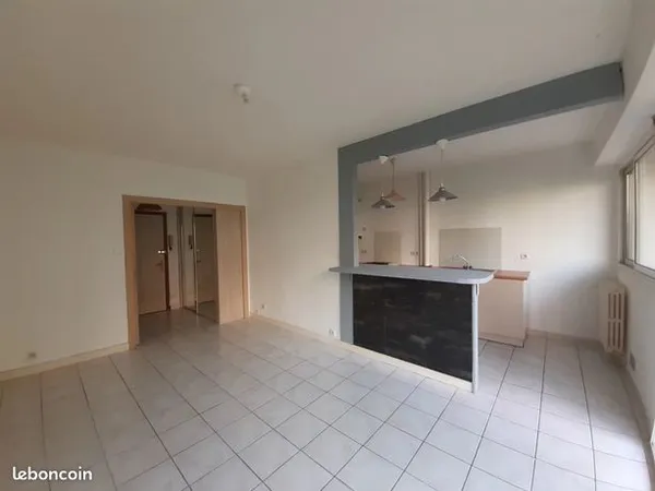 Appartement 2 pièces 52 m² 