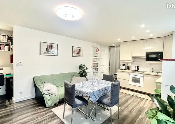 Appartement 2 pièces 39 m² 