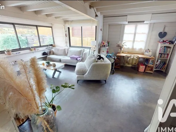 Chalet 5 pièces 90 m² 