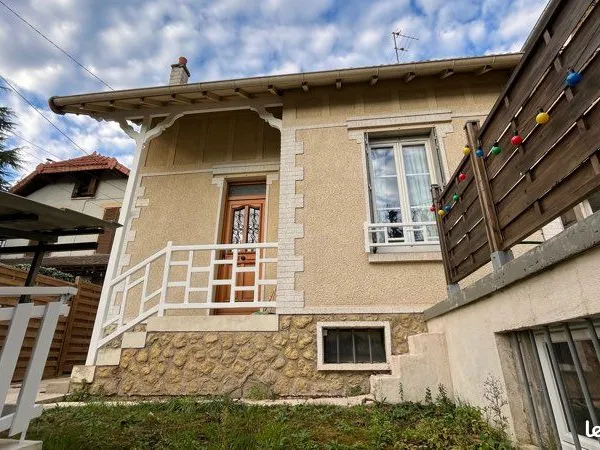 Maison individuelle à Villeneuve le roi 3 pièces, jardin 
