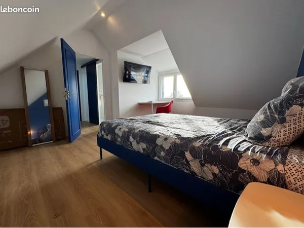 Très belle chambre collocation 