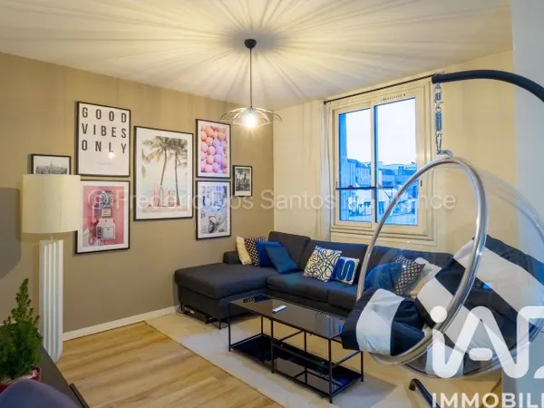 Appartement 2 pièces 50 m² 