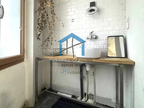 Studio 1 pièce 15 m² 