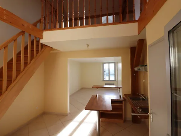 Duplex 2 pièces 51 m² 