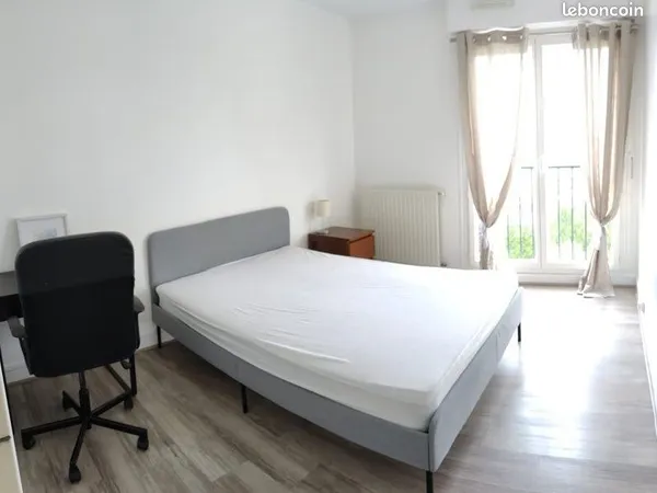 4 chambres Colocations 