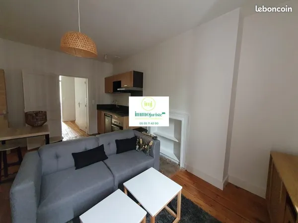 Appartement 2 pièces 39 m² 