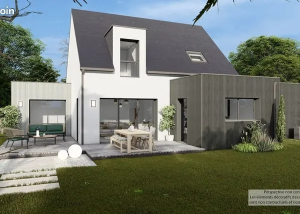 Maison 5 pièces 110 m² 