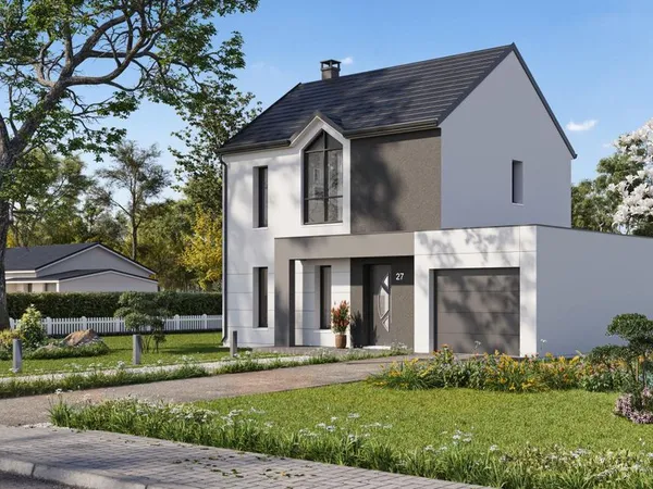 Maison 4 pièces 86 m² 