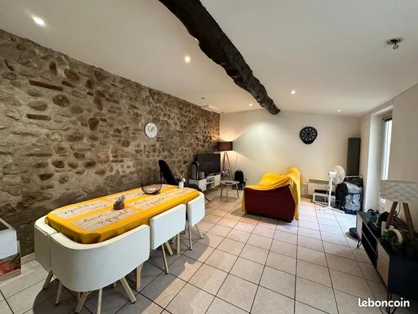 Appartement 2 pièces 44 m² 