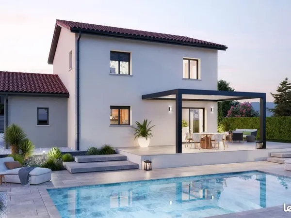Maison 4 pièces 80 m² 